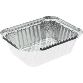 Folie pan 475ml 14,6x12,1x4cm (1200 stuks)