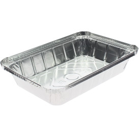 Barquette Aluminium 890ml 225x155x36mm ( 800 Utés)