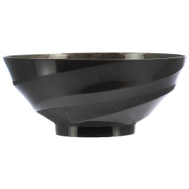 Proeving plastic kom PS "Voila" zwart 150ml (400 stuks)