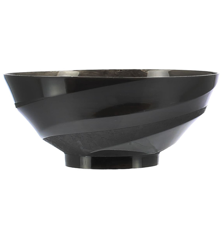 Proeving plastic kom PS "Voila" zwart 150ml (400 stuks) Proeving plastic kom PS "Voila" zwart 150ml (400 stuks)