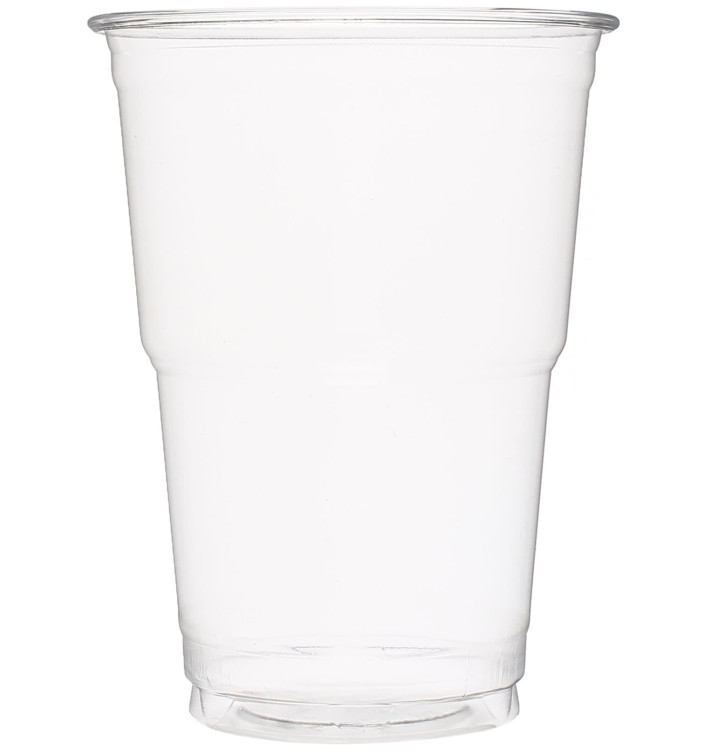 Gobelet Plastique PET Cristal 490 ml Transparent (960 Utés)