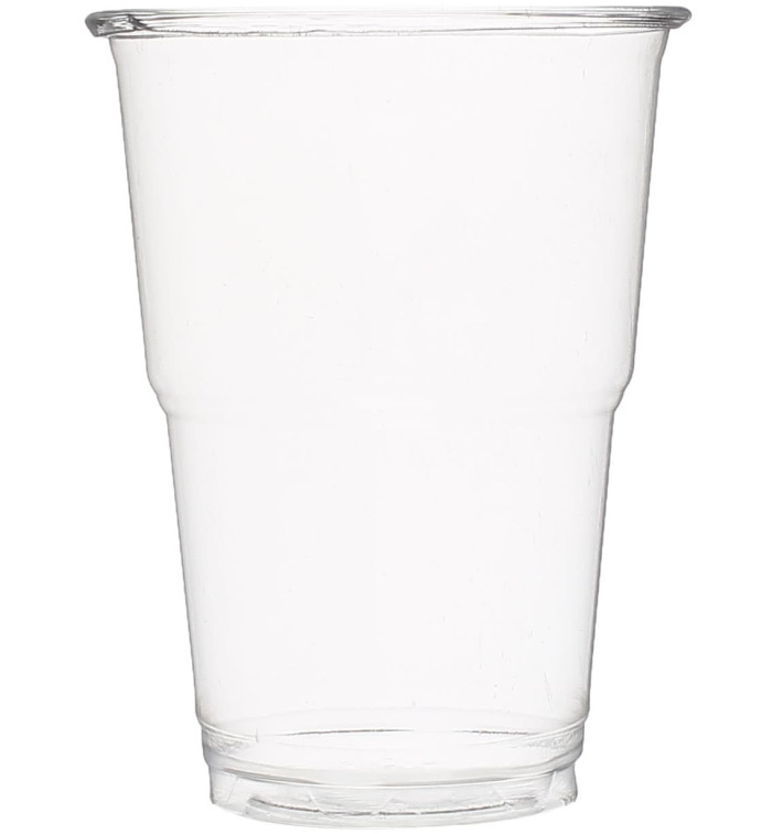 VERRE EN PLASTIQUE RÉUTILISABLE CLAIR 12OZ - Verres en plastique