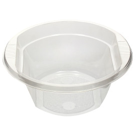 Bol Plastique PS Transparent 300ml (20 unités)