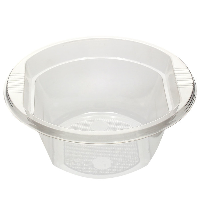 Plastic Kom PS Kristal 300ml Ø12cm (720 stuks) Plastic Kom PS Kristal 300ml Ø12cm (720 stuks)