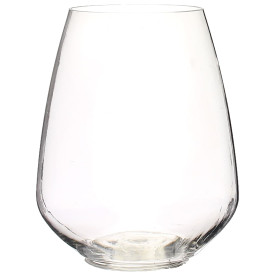 Plastic Proeving glas PS "Poire" transparant 130ml (10 stuks) 