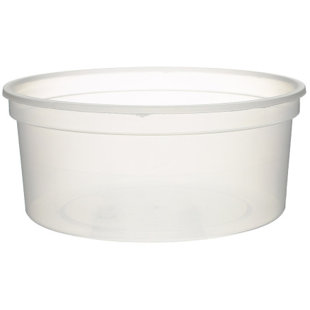 Pot en Plastique PP Tra 350ml Ø11,5cm (500 Unités)