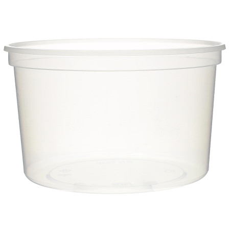 Pot en Plastique PP Tra 500ml Ø11,5cm (500 Unités) 