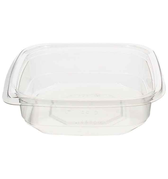 Bol en Plastique PET 250ml 120x120x30mm (1000 Utés) Bol en Plastique PET 250ml 120x120x30mm (1000 Utés)