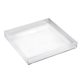 Plat Tray Transparent 30x30cm (1 Uté)