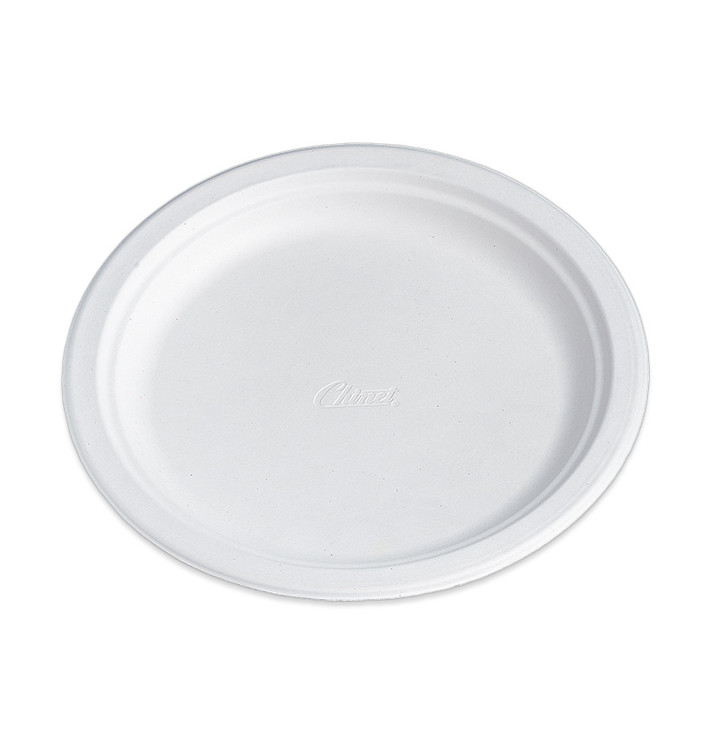 Assiette en Carton Chinet 240mm (100 Unités)