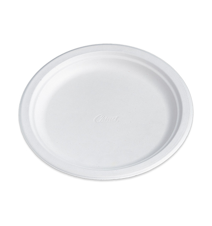 Assiette en Carton Chinet 270mm (125 Unités)