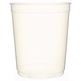 Plastic deli Container PP transparant 1000 ml Ø11,5cm (250 stuks)