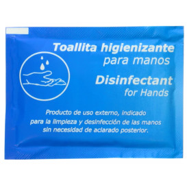 Lingettes Désinfectantes (100 Unités)