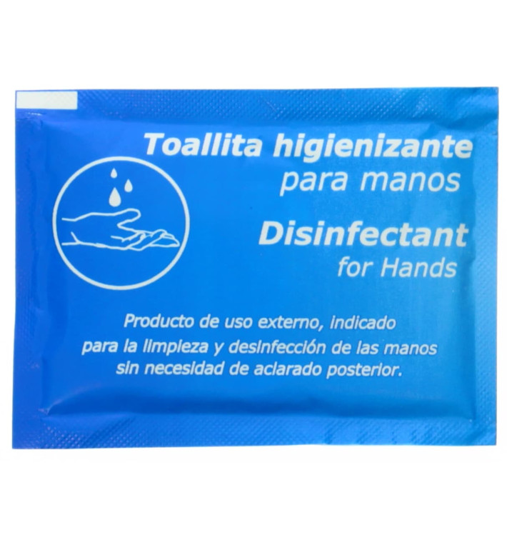 Lingettes Désinfectantes (100 Unités)