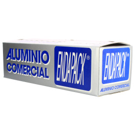 Aluminium folie wrap met Dispenser Box 30cmx300m 3Kg (1 stuk) 