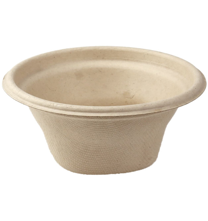 Bol Canne à Sucre 250ml Ø13cm (1000 Unités) Bol Canne à Sucre 250ml Ø13cm (1000 Unités)