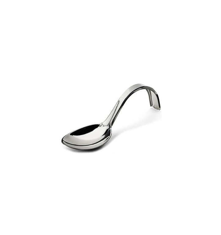 Cuillère Dégustation Premium Argenté 13 cm (200 Unités) Cuillère Dégustation Premium Argenté 13 cm (200 Unités)