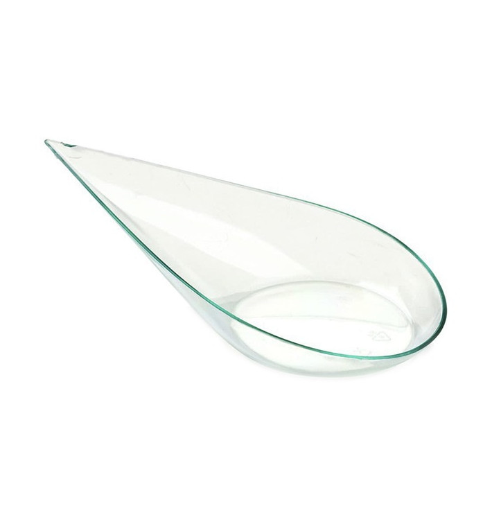 Proeving lepel PS met handvat "Water groen" 5x10cm (200 stuks) Proeving lepel PS met handvat "Water groen" 5x10cm (200 stuks)