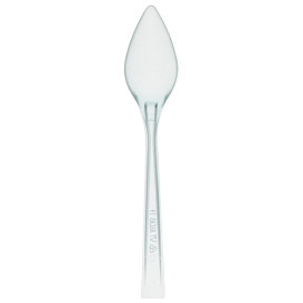 Cuillère Mini "Charme" Transparente 100 mm (2400 Utés)