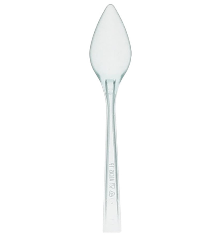 Cuillère Mini "Charme" Transparente 100 mm (2400 Utés) Cuillère Mini "Charme" Transparente 100 mm (2400 Utés)