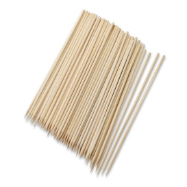 Pique à Brochette en Bois de Bouleau 130mm (200 Utés)