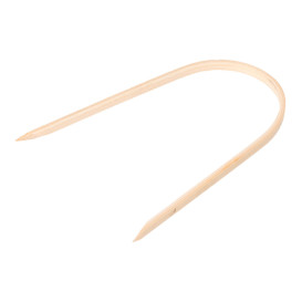 Bamboe Bediening tang 5cm (100 stuks) 