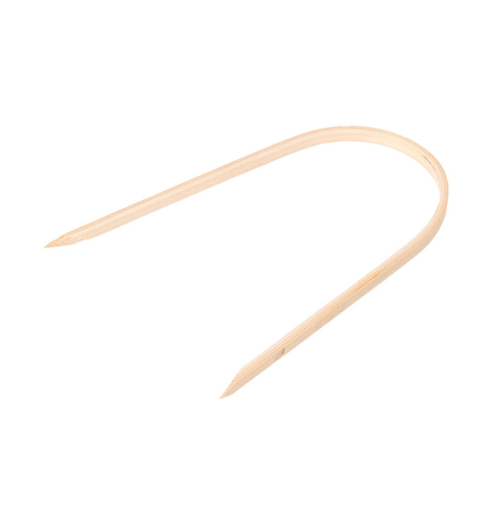 Bamboe Bediening tang 5cm (100 stuks) 