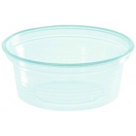 Plastic souffle beker PS transparant 50ml Ø7cm (50 stuks) 