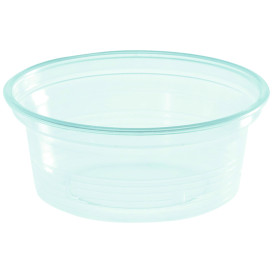 Plastic souffle beker PS transparant 50ml Ø7cm (50 stuks) 