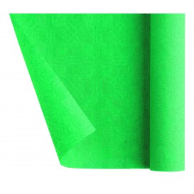 Papieren tafelkleed rol groen 1,2x7m (25 stuks)