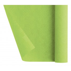 Papieren tafelkleed rol limoengroen1,2x7m (25 stuks)