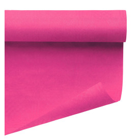 Nappe en Papier en Rouleau Fuchsia 1,2x7m (25 Utés)