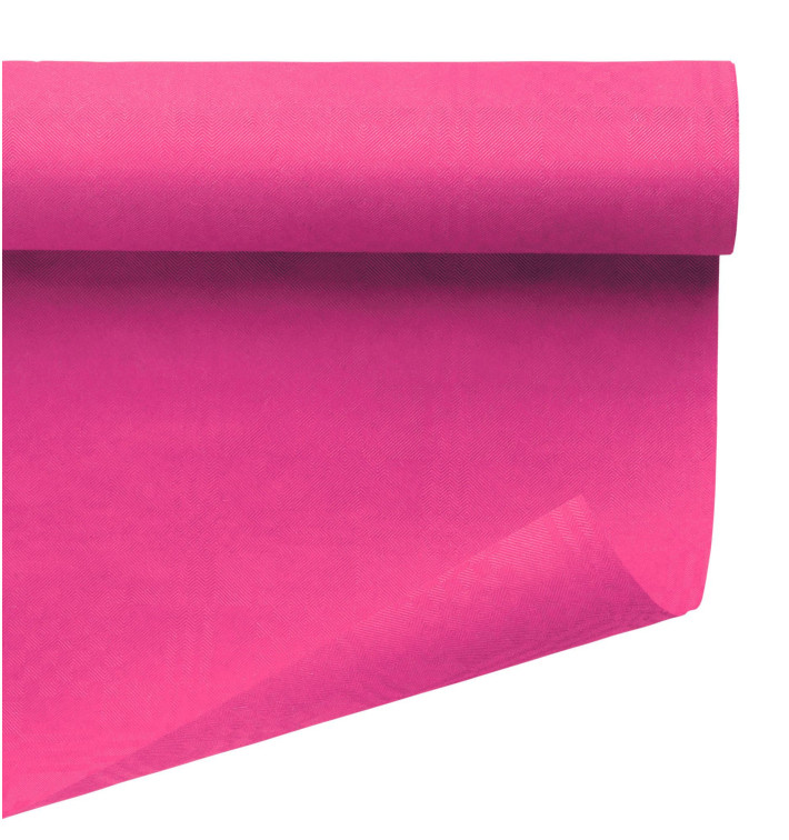 Marxisme Interactie beneden Papieren tafelkleed rol fuchsia 1,2x7m (25 stuks)