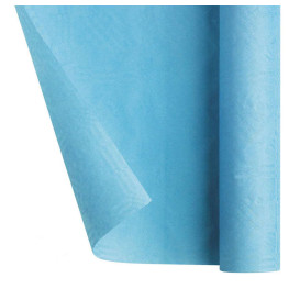 Nappe en Papier en Rouleau Bleu Clair 1,2x7m (1 Uté)