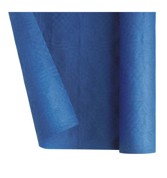 Nappe en Papier en Rouleau Bleu Foncé 1,2x7m (25 Utés) Nappe en Papier en Rouleau Bleu Foncé 1,2x7m (25 Utés)