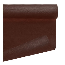 Nappe en Papier en Rouleau Chocolat 1,2x7m (25 Utés)