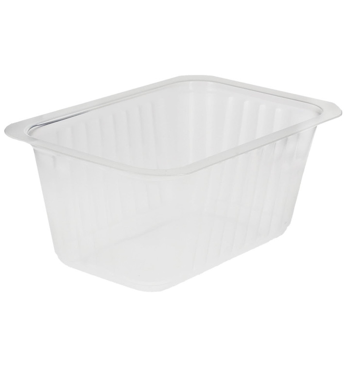 Barquette Plastique THERMO-SCELLABLE 370ml (100Utés) Barquette Plastique THERMO-SCELLABLE 370ml (100Utés)