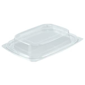 Plastic Deksel voor Deli Container OPS hoge koepel Deksel transparant 237/355/473ml (63 stuks) 