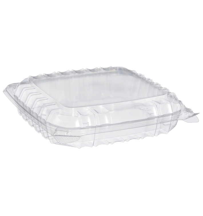 Boîte Couvercle Charnière OPS 3 C. "Clear Seal" 335ml (125 Utés) Boîte Couvercle Charnière OPS 3 C. "Clear Seal" 335ml (125 Utés)