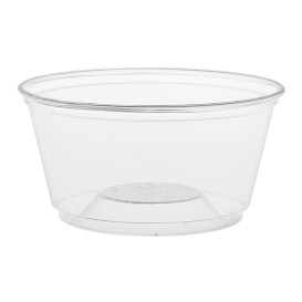 Plastic PET Container Kristal Solo® 5Oz/150ml Ø9,2cm (50 stuks)