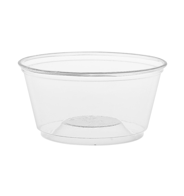 Plastic PET Container Kristal Solo® 5Oz/150ml Ø9,2cm (50 stuks)