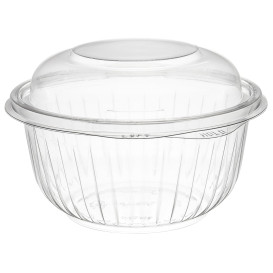 Bol en PET "PresentaBowls" Charnière Haut 475ml (300 Utés)