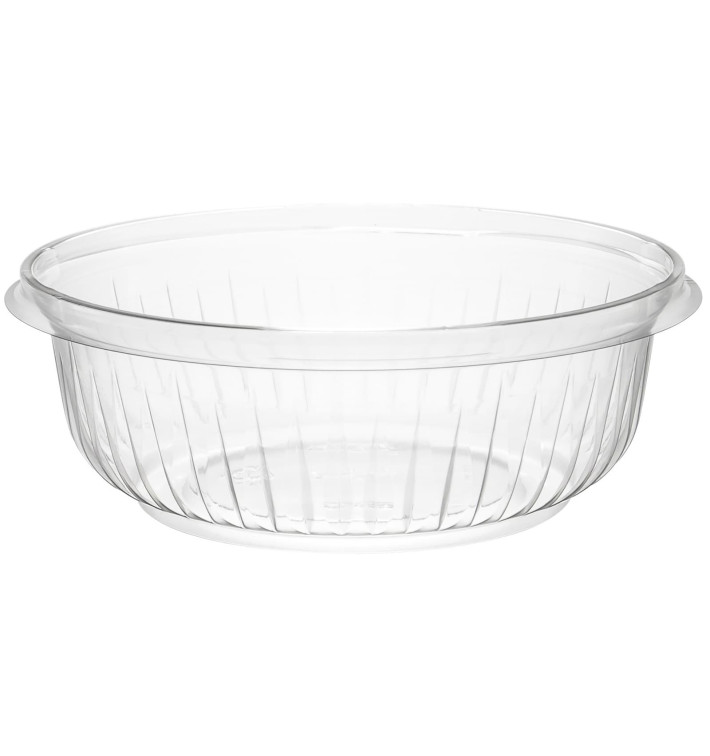 Plastic saladekom PET "Presentatiekom" transparant 360ml Ø15cm (504 stuks) Plastic saladekom PET "Presentatiekom" transparant 360ml Ø15cm (504 stuks)