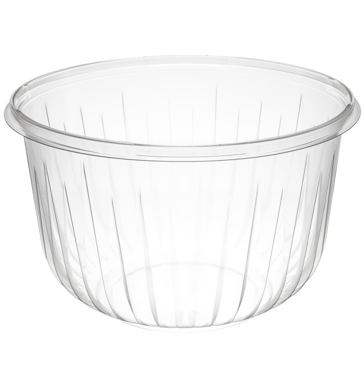 Plastic saladekom PET "Presentatiekom" transparant 1895ml Ø18,3cm (252 stuks) Plastic saladekom PET "Presentatiekom" transparant 1895ml Ø18,3cm (252 stuks)