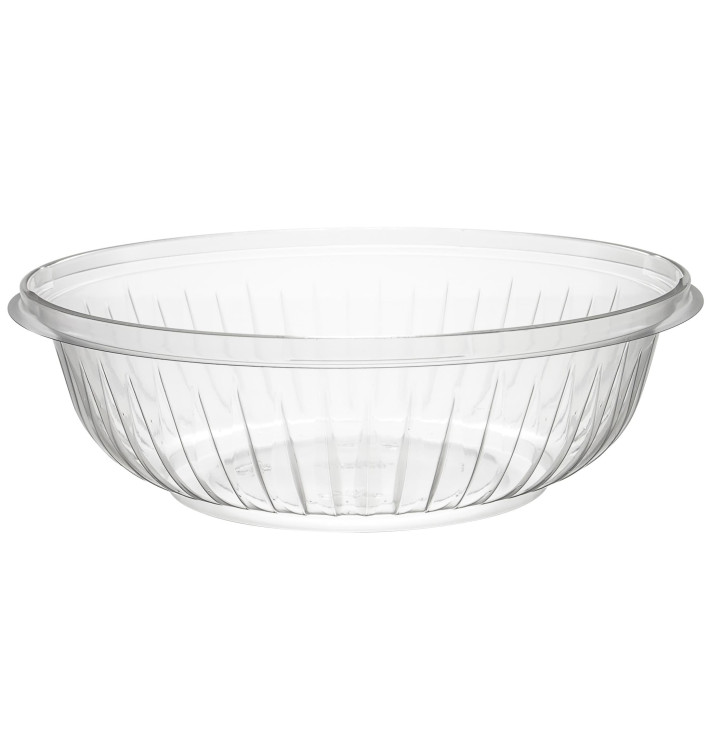 Plastic saladekom PET "Presentatiekom" transparant 710ml Ø18,3cm (252 stuks) Plastic saladekom PET "Presentatiekom" transparant 710ml Ø18,3cm (252 stuks)