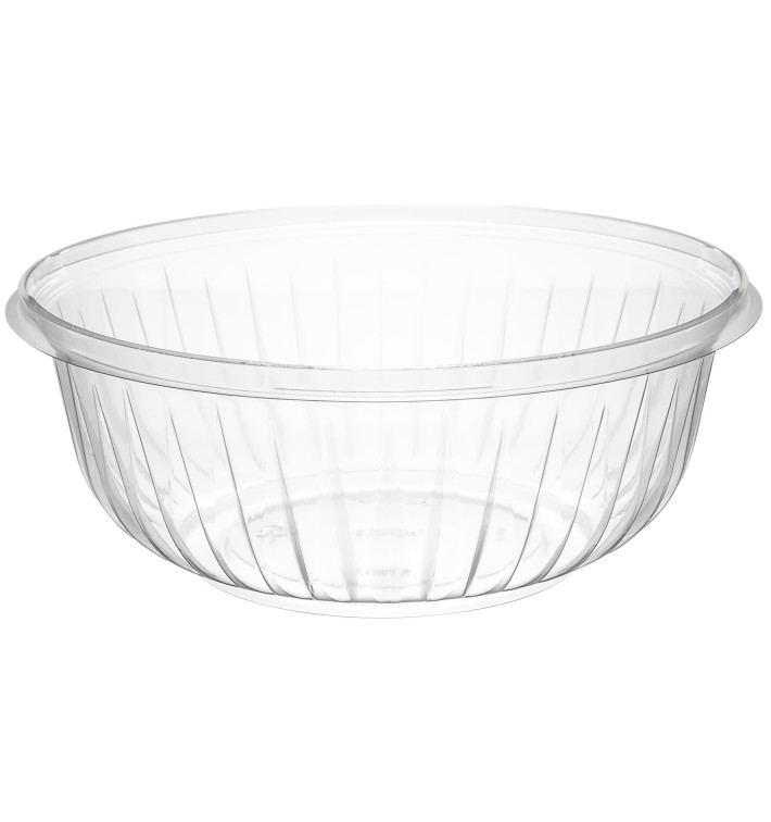 Plastic saladekom PET "Presentatiekom" transparant 950ml Ø18,3cm (252 stuks) Plastic saladekom PET "Presentatiekom" transparant 950ml Ø18,3cm (252 stuks)