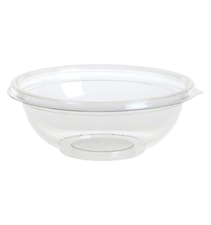 Bol en Plastique PET 500ml Ø140mm (50 Utés) Bol en Plastique PET 500ml Ø140mm (50 Utés)