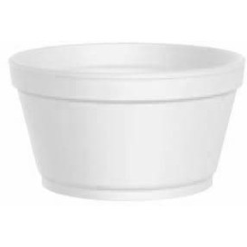 Pot en Foam Blanc 12 OZ/355ml Ø11,7cm (500 Unités)