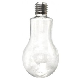 Flacon Ampoule Transparente PET 100ml (25 Utés)