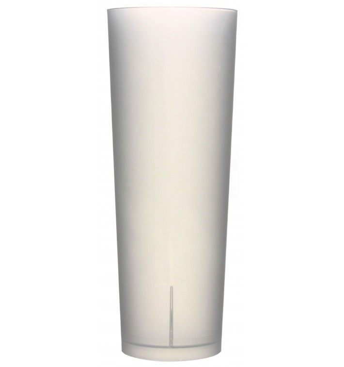 Plastic Collins PP glas Herbruikbaar "Frost" 330ml (10 stuks) 